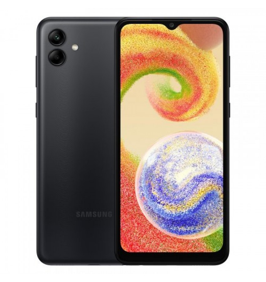 Samsung Galaxy A04 128GB Siyah
