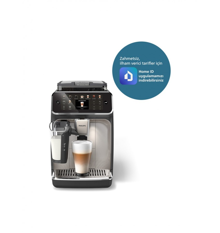 Philips 8000 Serisi Café Aromis Kahve Makinesi, Evde Kafe Kalitesi, 54 farklı içeçek, EP8757/20