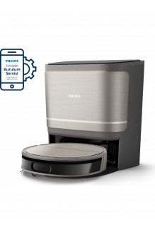 Philips XU9100/10 Homerun 9000 Serisi Islak Temizlik Yapabilen Robot Süpürge (Philips Türkiye Garantili)