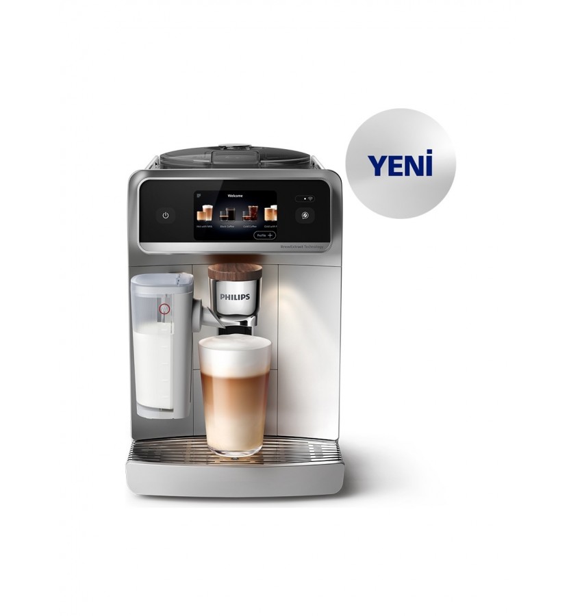 Philips 8000 Serisi Café Aromis Kahve Makinesi, Evde Kafe Kalitesi, 54 farklı içeçek, EP8757/20