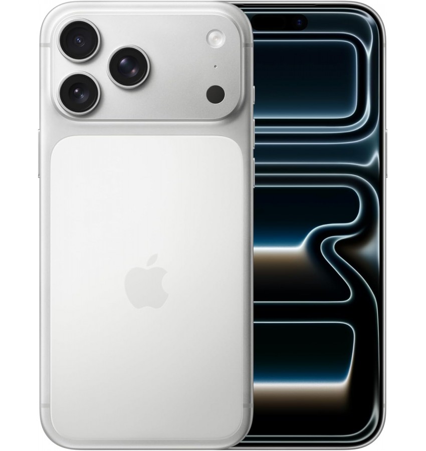 Apple İphone 17 pro max 256GB Gümüş 2yıl Distribütör Garantili