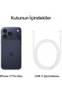 Apple İphone 17 pro max 256GB  2yıl Distribütör Garantili