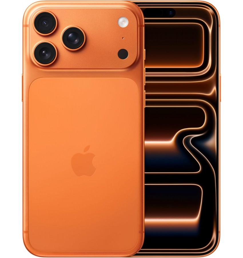 Apple İphone 17 pro max 256GB Kozmik Turuncu 2yıl Distribütör Garantili